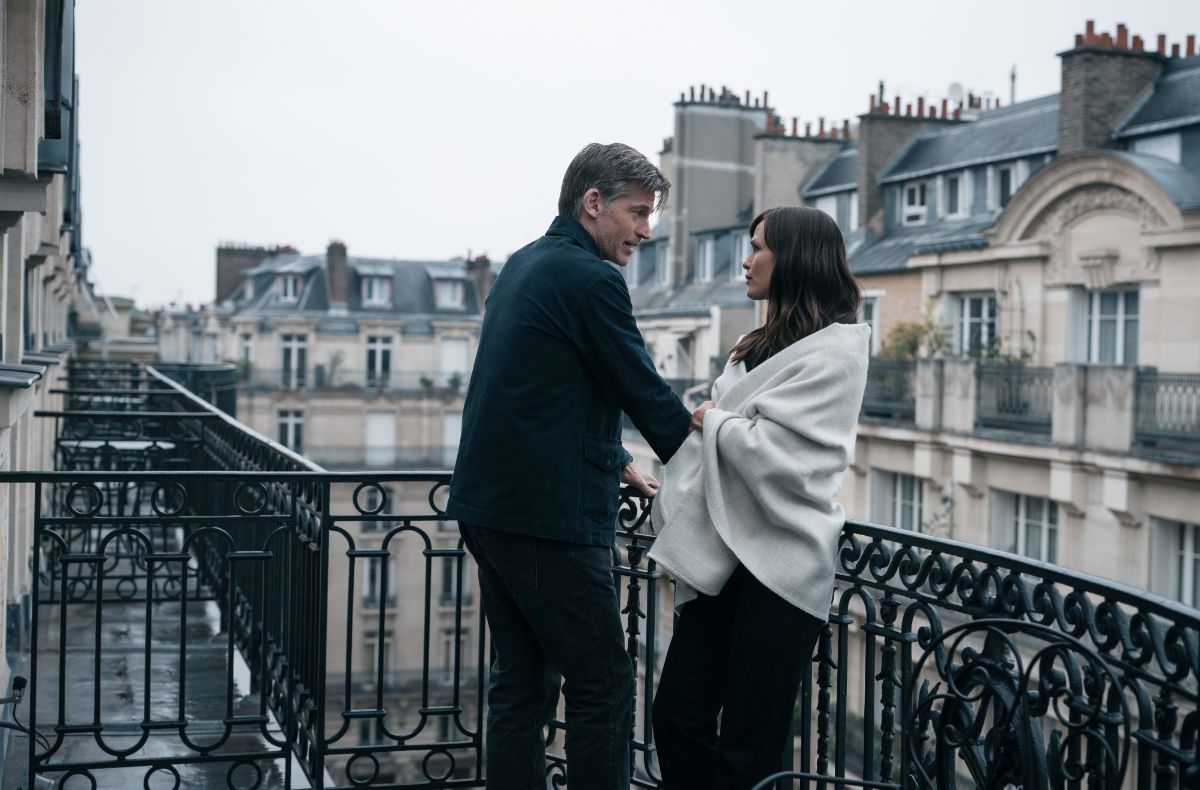 Nikolaj Coster-Waldau and Jennifer Garner