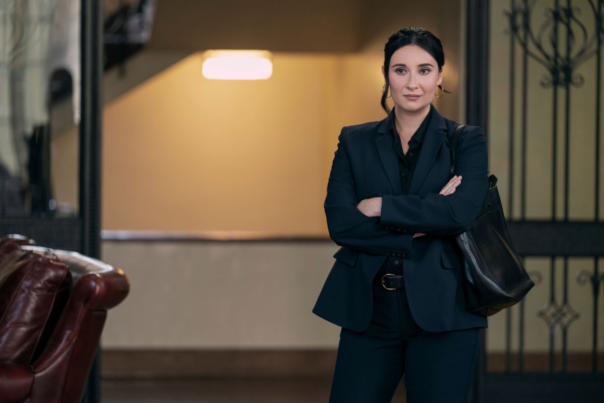 Lilah Richcreek Estrada as Julie