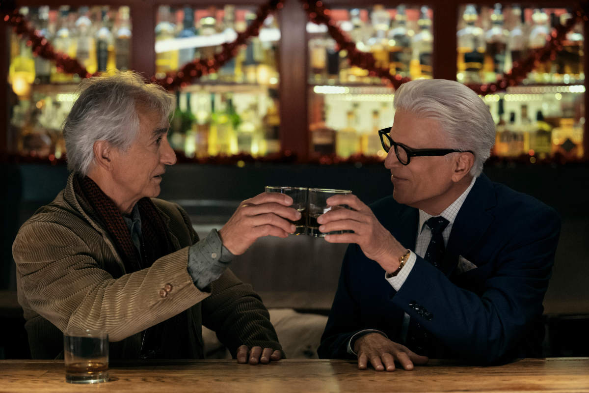 David Strathairn as Benjamin Cole, Ted Danson as Charles