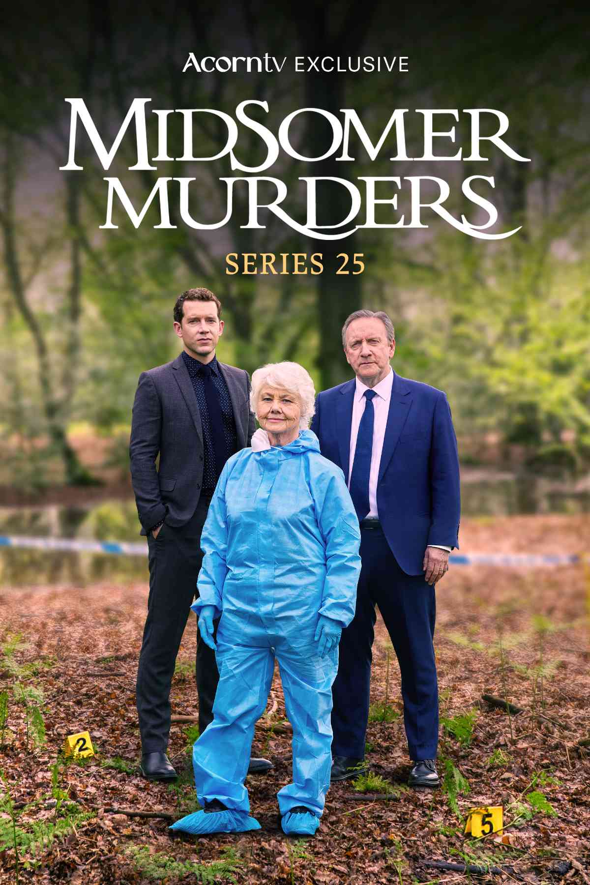 Midsomer Murders Season 25 key art