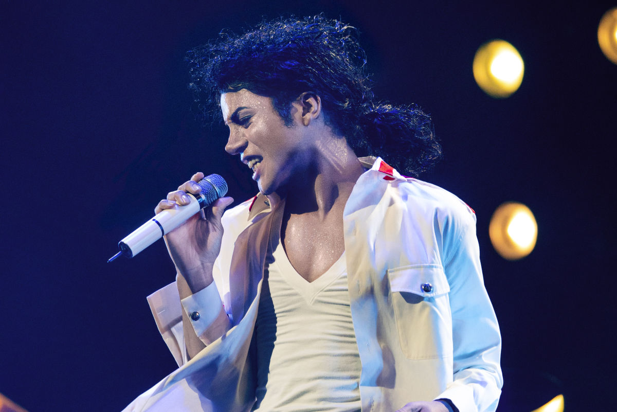 Jaafar Jackson as Michael Jackson