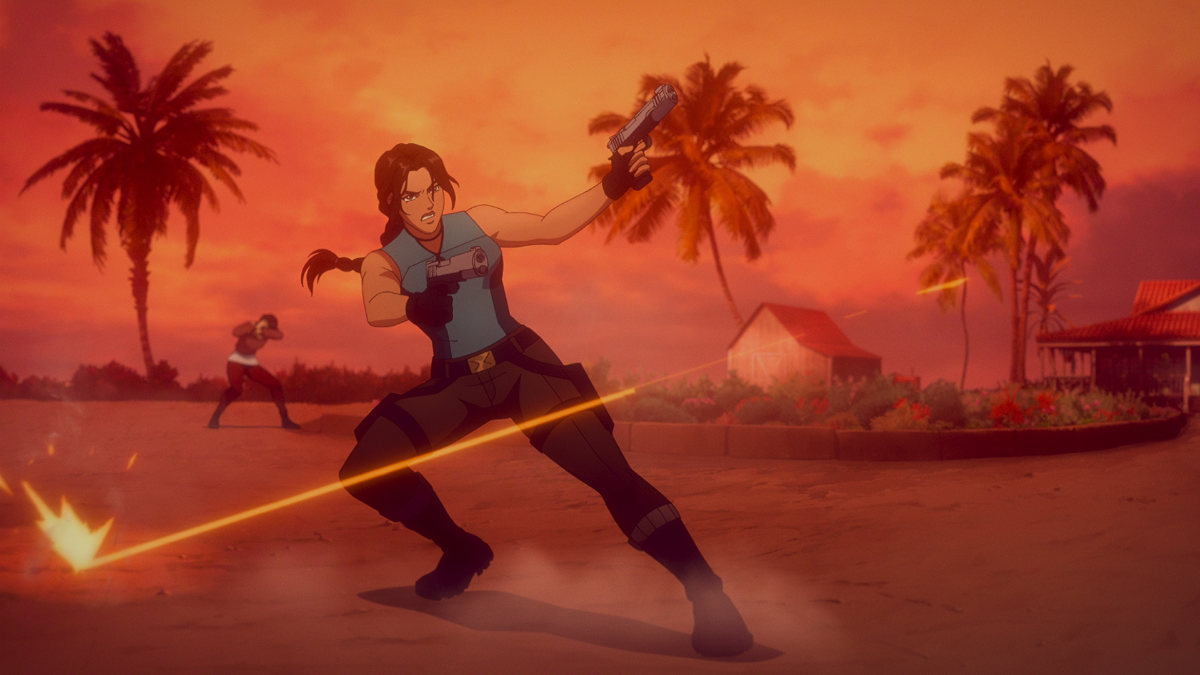 Tomb Raider: The Legend of Lara Croft