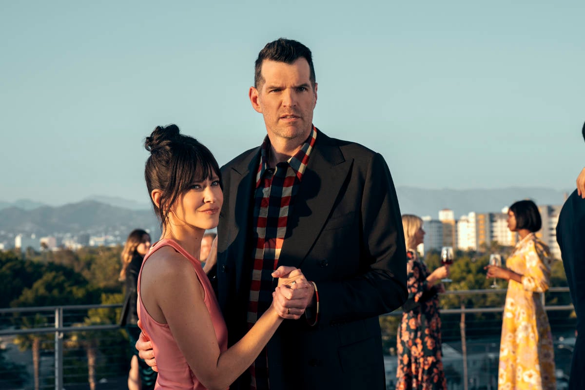 Jackie Tohn as Esther, Timothy Simons as Sasha