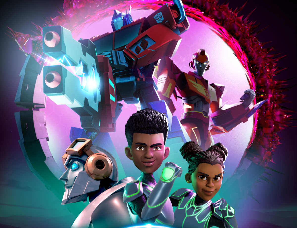 Paramount Plus December 2025 - Transformers: EarthSpark