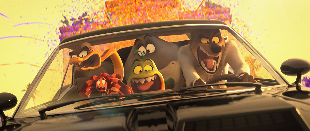 Peacock December 2025 - The Bad Guys 2