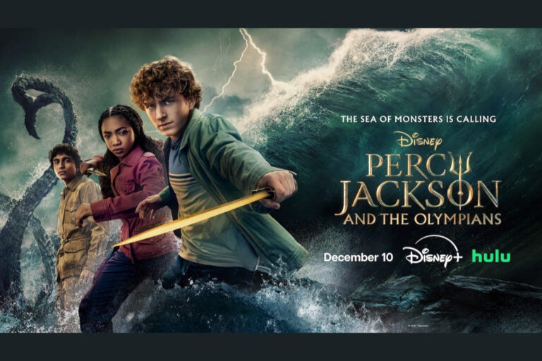 Percy Jackson and the Olympians Season 2 Trailer and Key Art