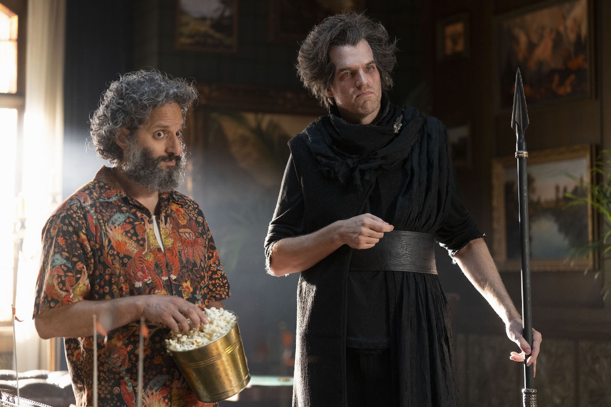 JASON MANTZOUKAS, TIMOTHY SIMONS