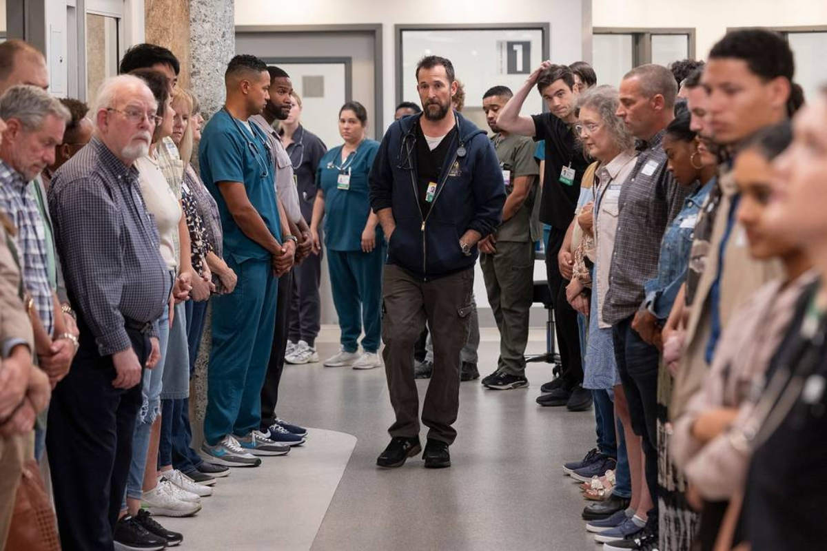 Noah Wyle photo courtesy of HBO Max