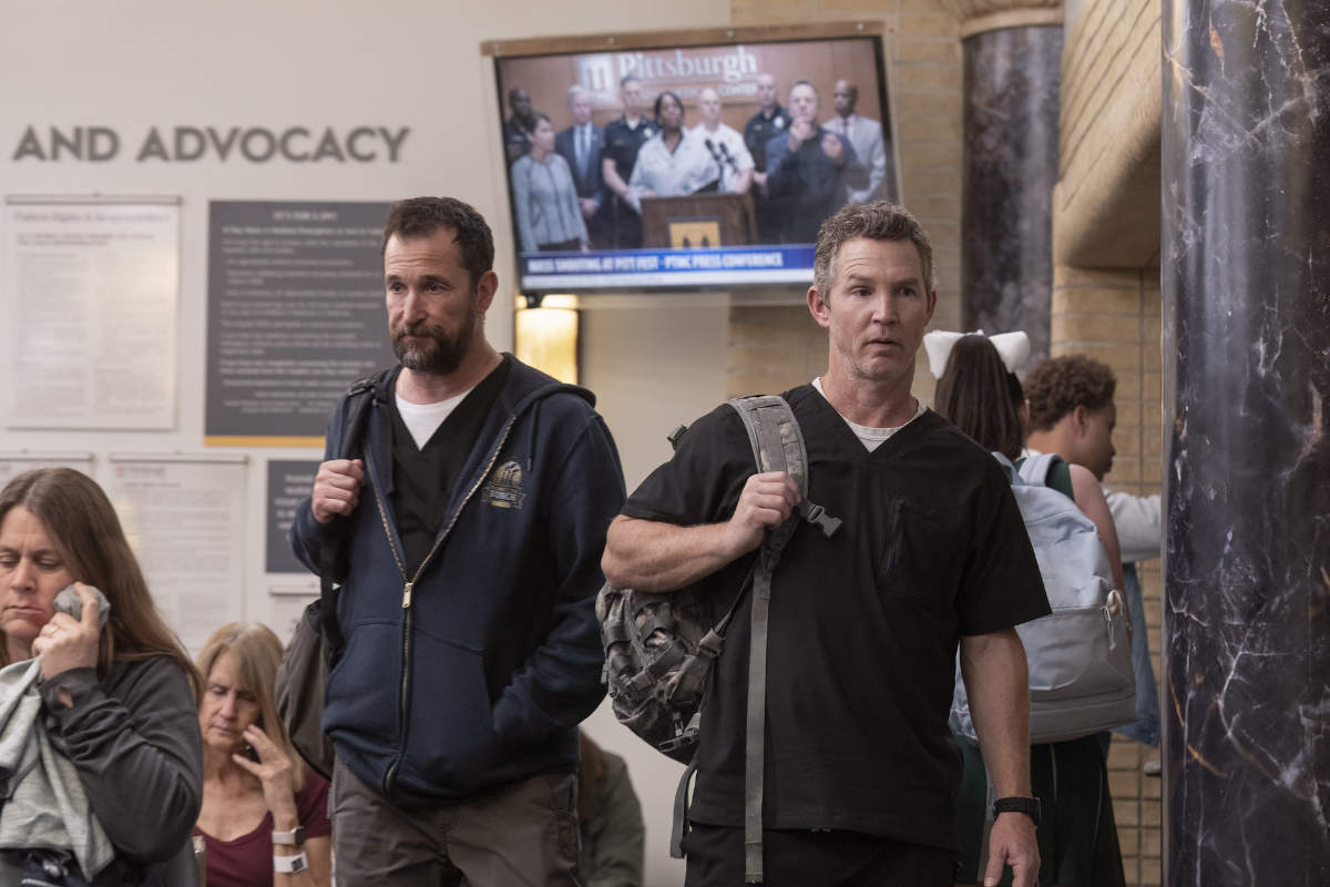 Noah Wyle photo courtesy of HBO Max