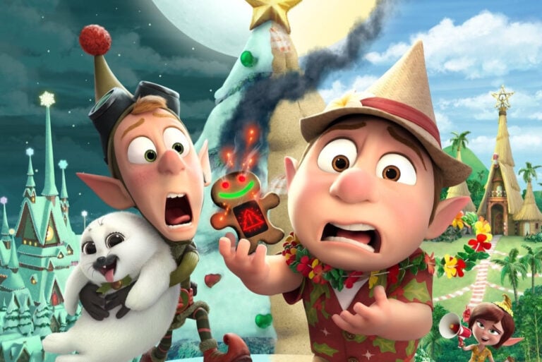 Prep & Landing: The Snowball Protocol Trailer and Key Art Debut