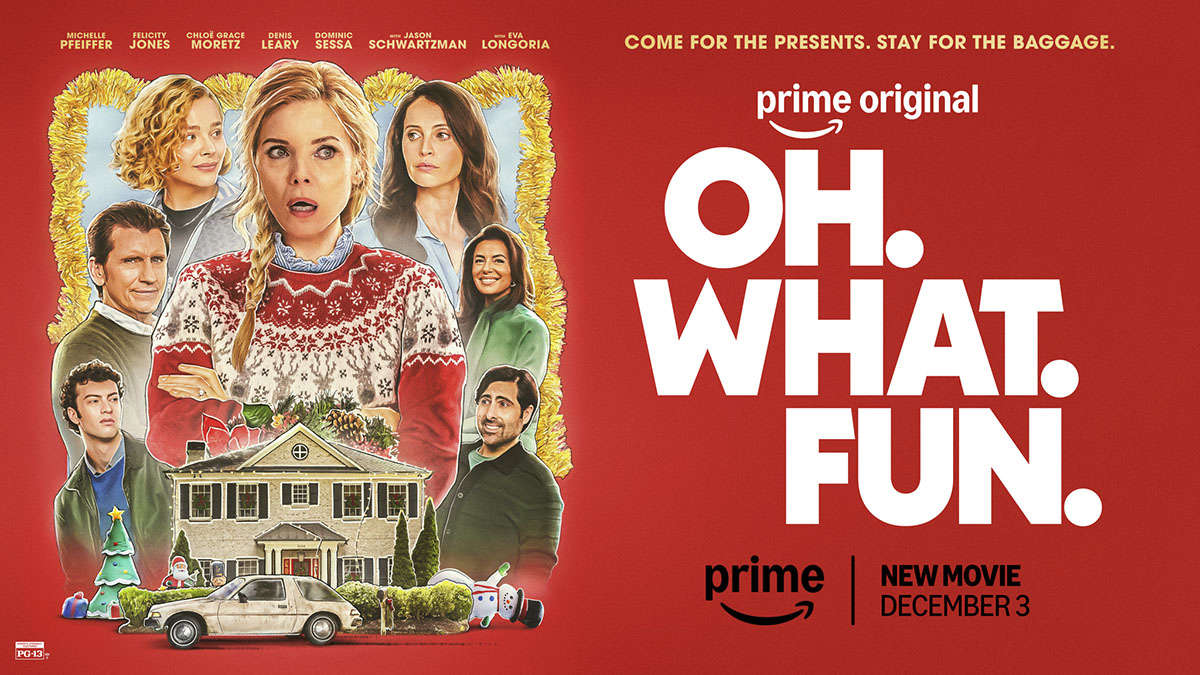 Prime Video December 2025 - Oh. What. Fun.