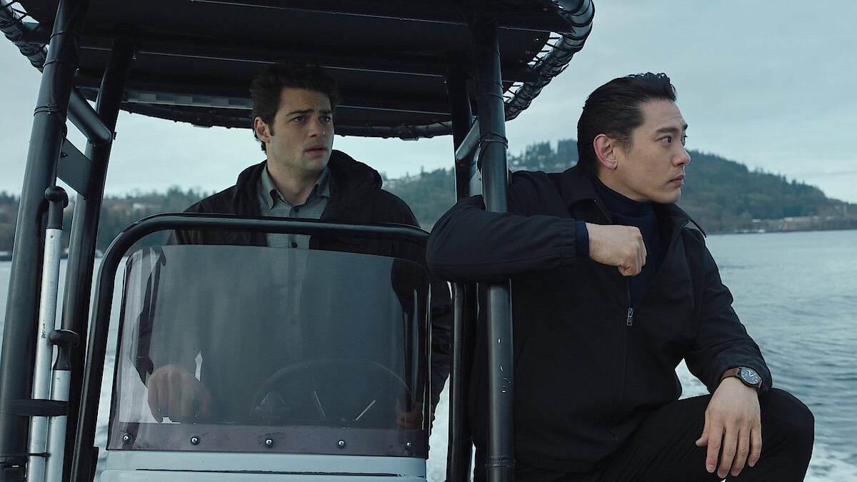 The Recruit photo courtesy of Netflix