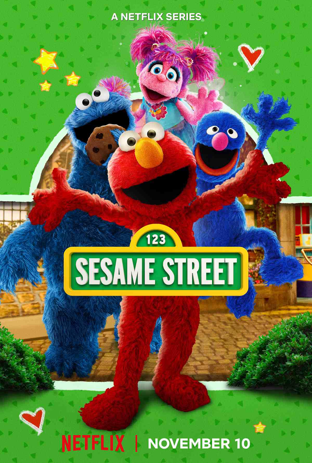 Sesame Street on Netflix