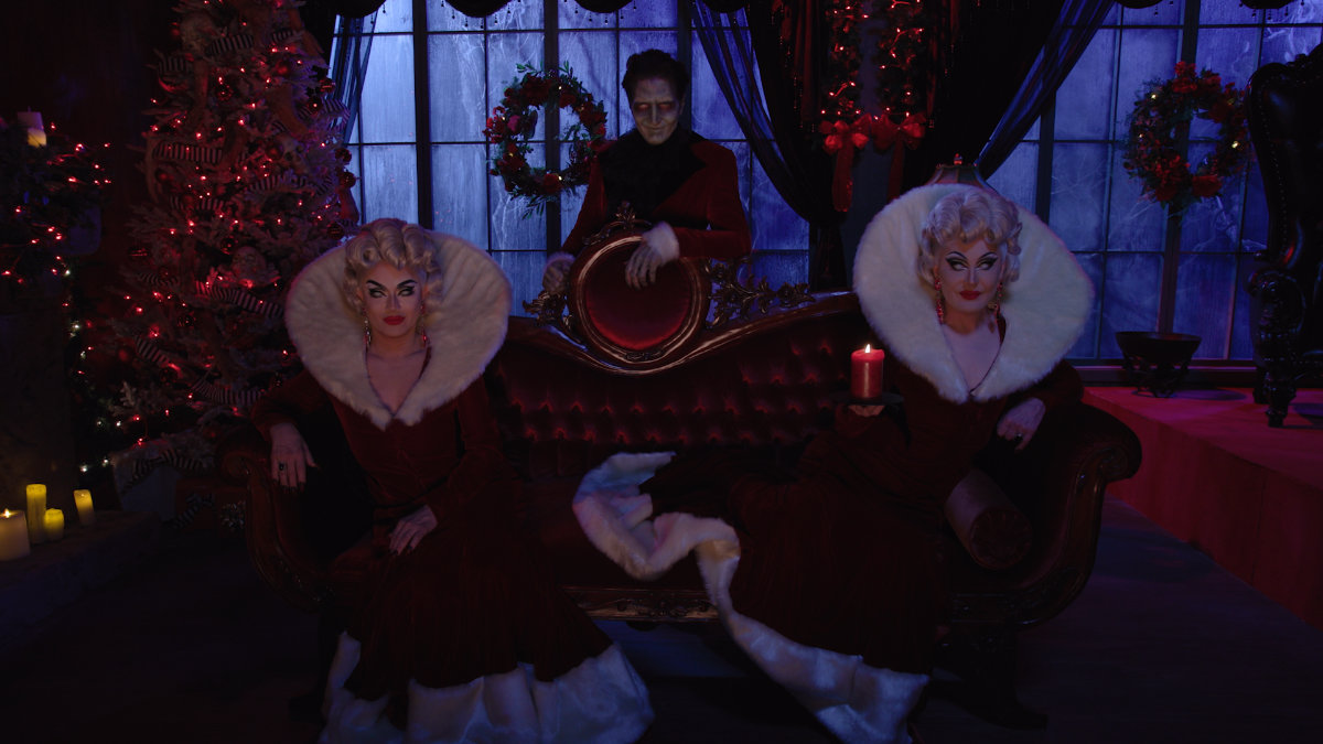Shudder December 2025 - The Boulet Brothers' Holiday of Horrors