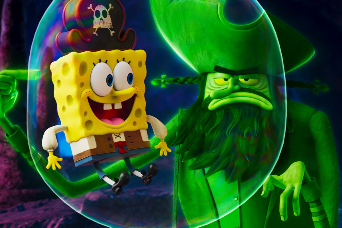 The SpongeBob Movie: Search for SquarePants Trailer and Poster