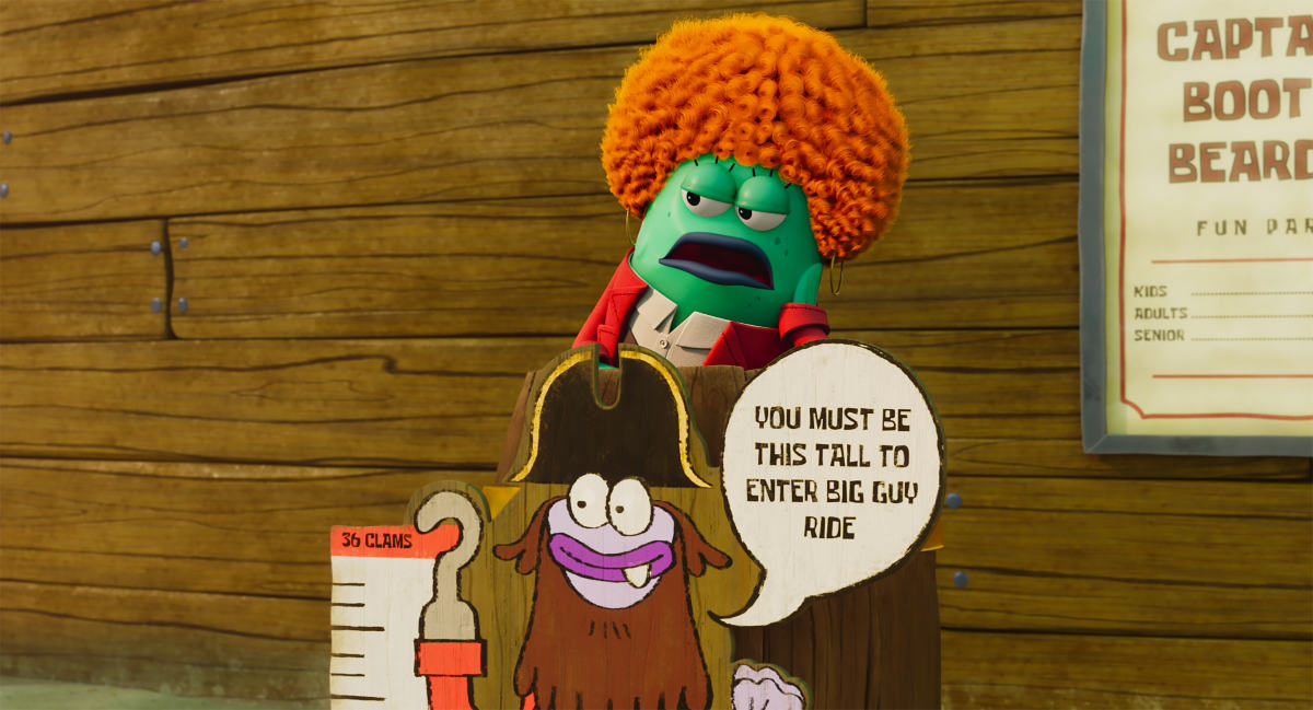 Ticket Taker (Isis "Ice Spice" Gaston)