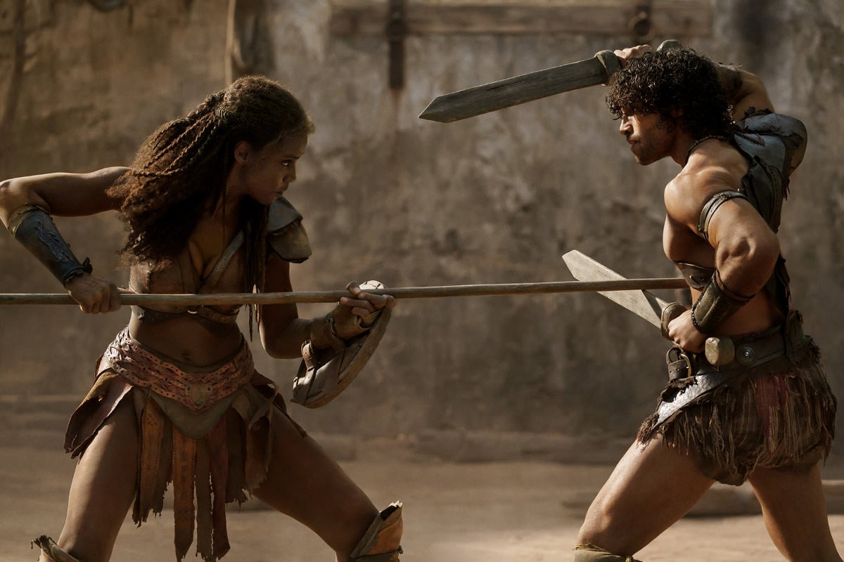 STARZ December 2025 - Spartacus: House of Ashur