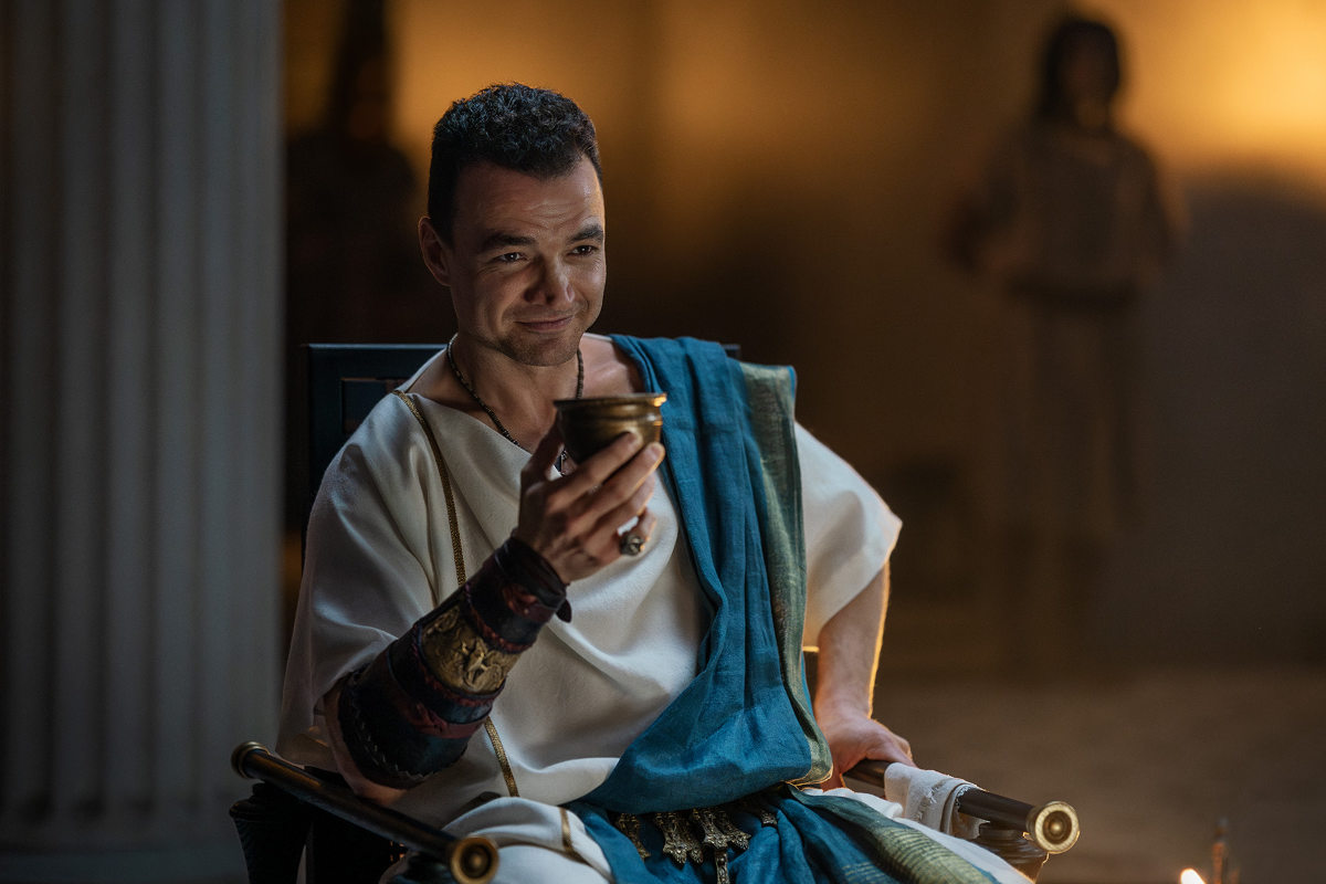 STARZ December 2025 - Spartacus: House of Ashur
