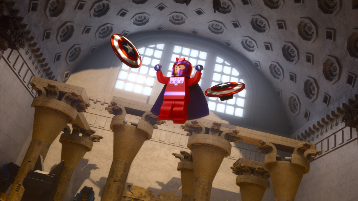 Magneto (voiced by Jason Alexander)