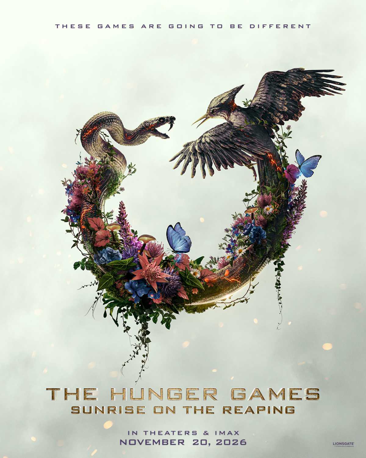 The Hunger Games: Sunrise on the Reaping poster