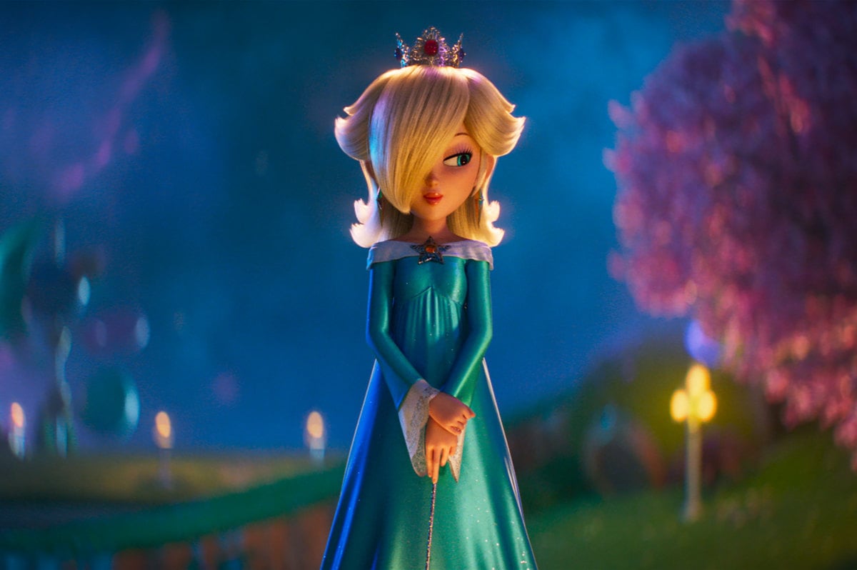 The Super Mario Galaxy Movie Trailer and Poster Debut