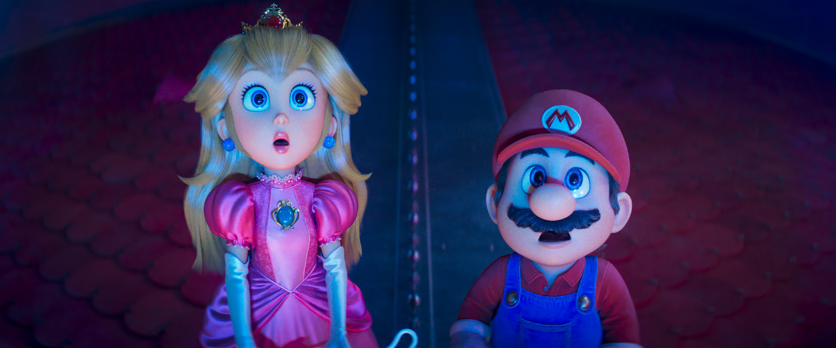 Princess Peach and Mario