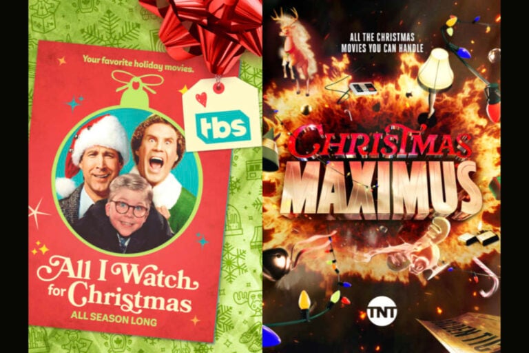 Holiday Programming Returns to TBS and TNT