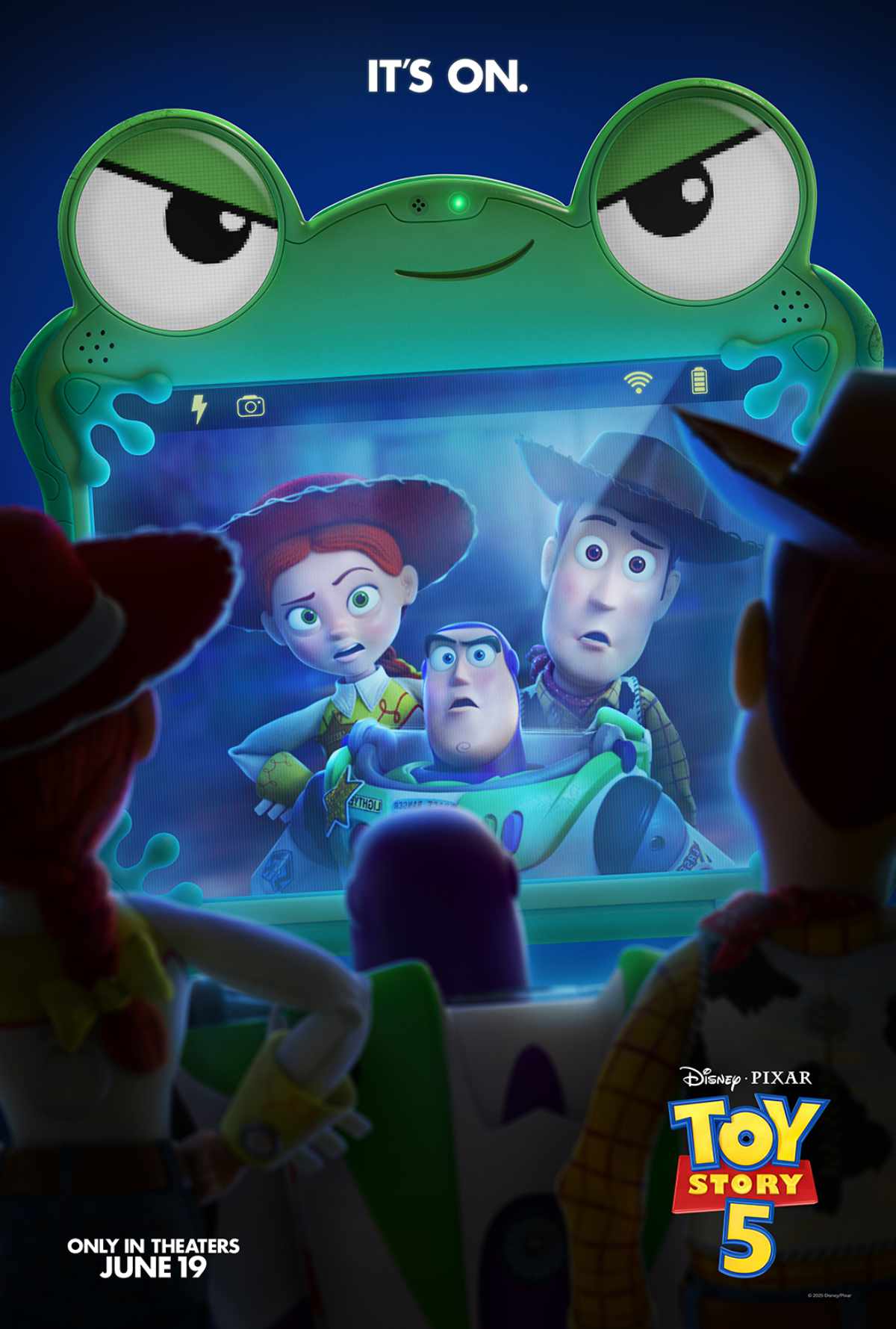Toy Story 5 poster