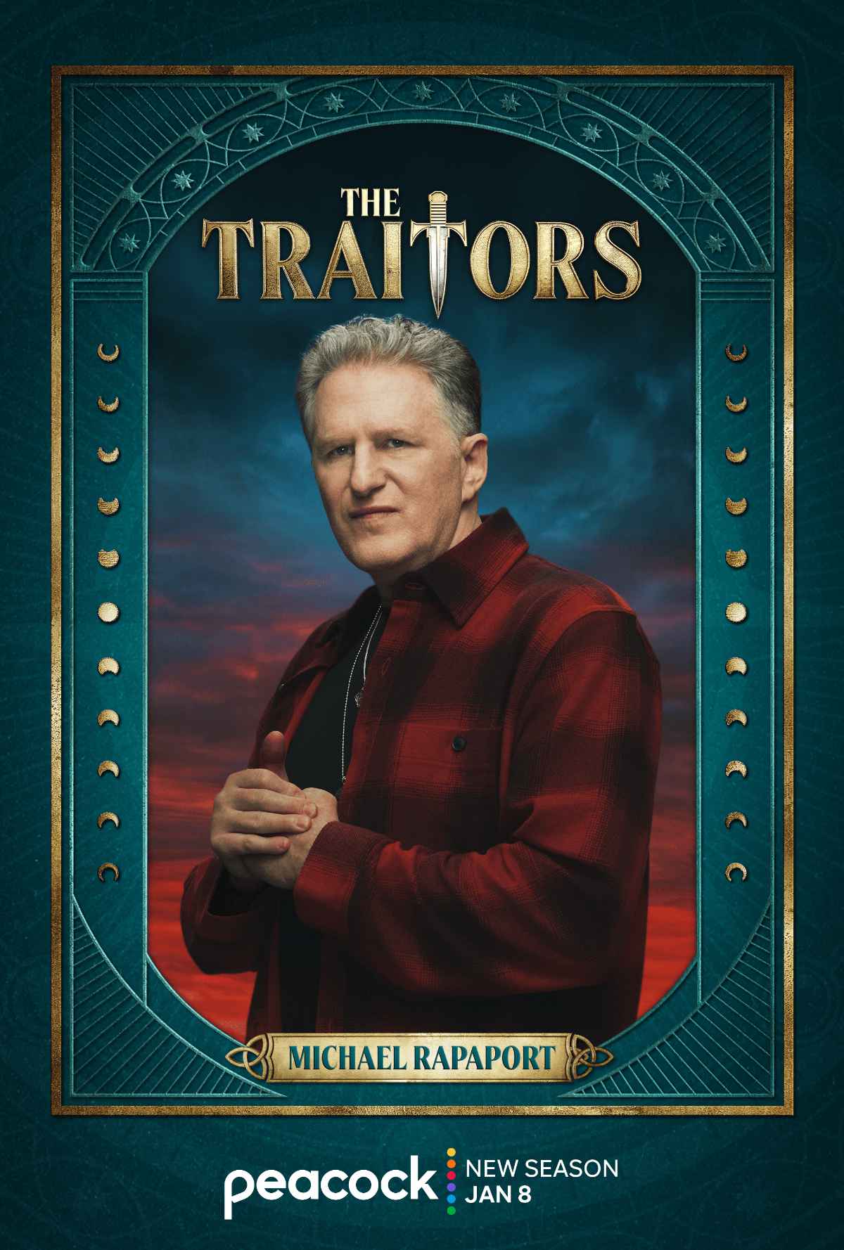 Michael Rapaport in The Traitors Season 4