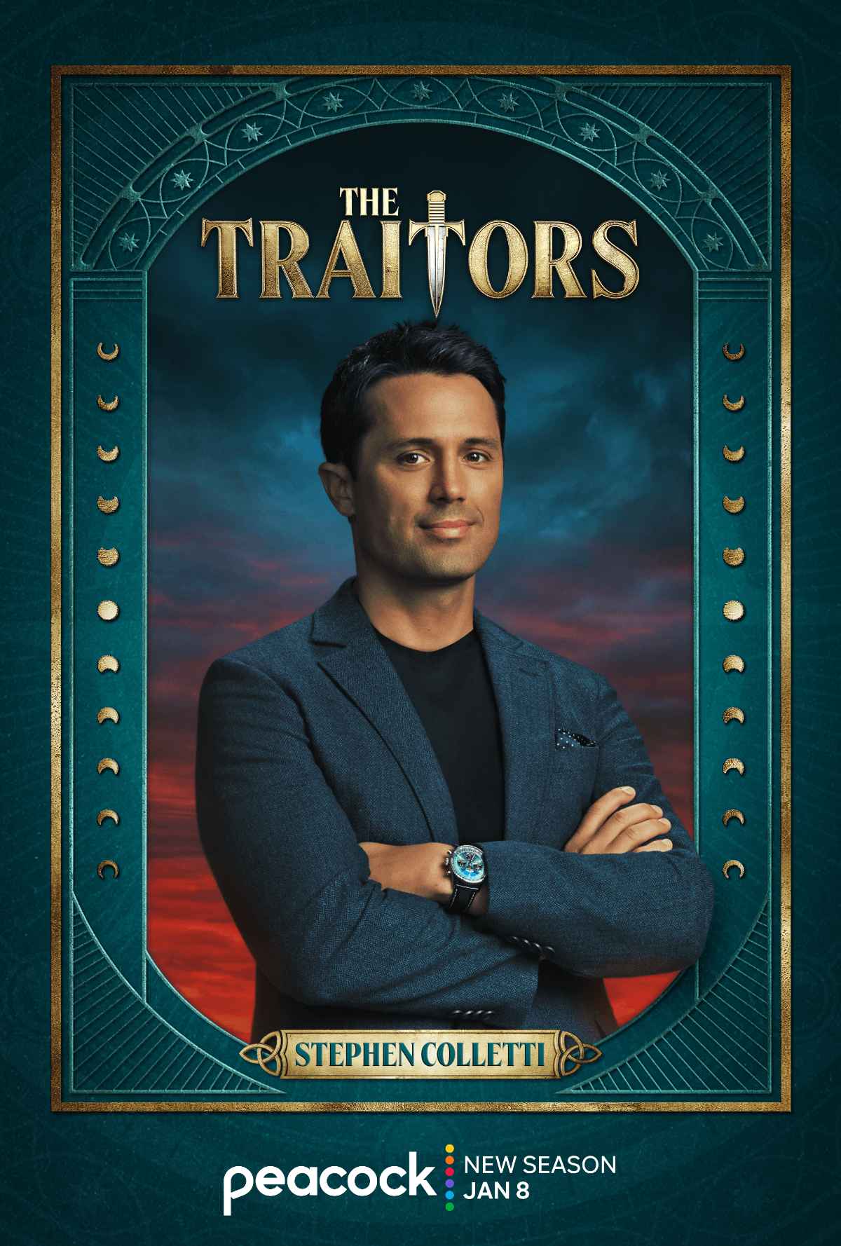 Stephen Colletti in The Traitors Season 4