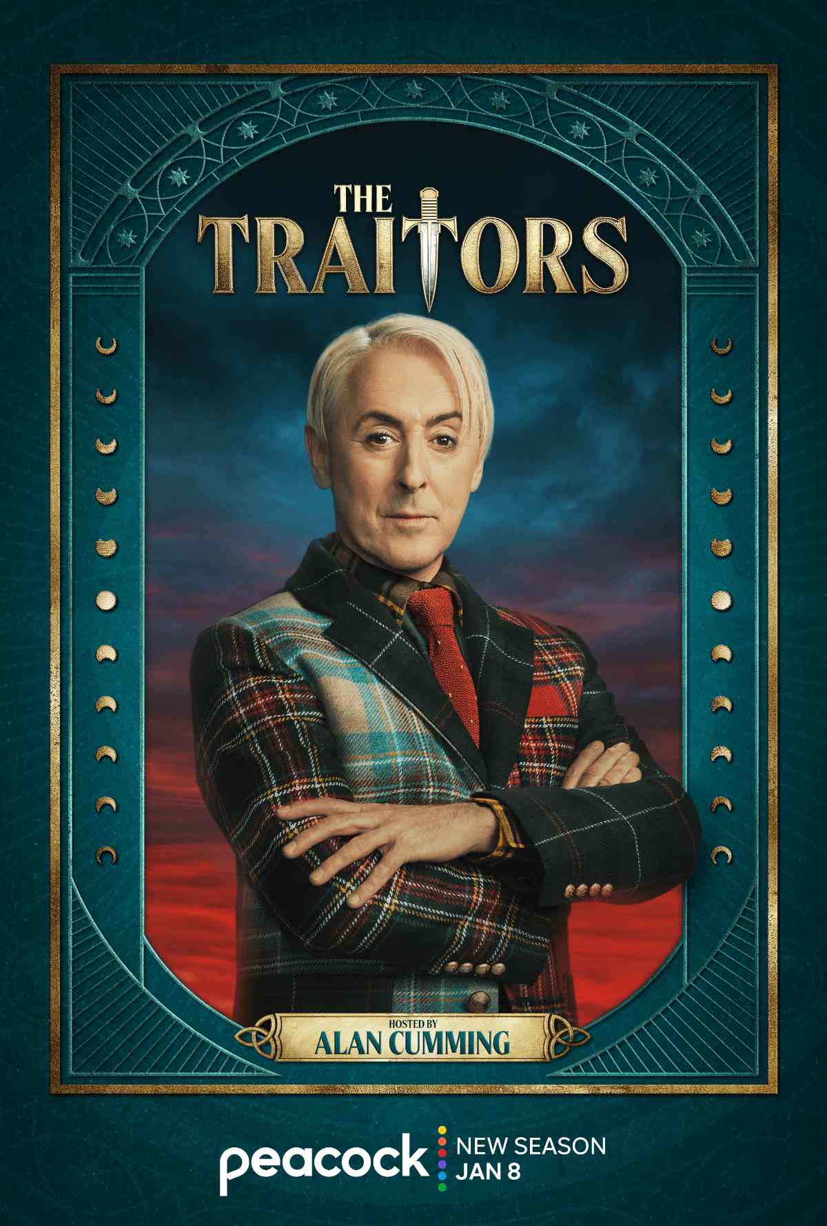 Alan Cumming in The Traitors Season 4
