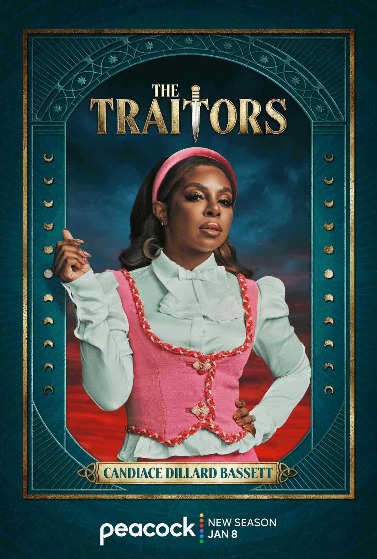 Candiace Dillard Bassett in The Traitors Season 4
