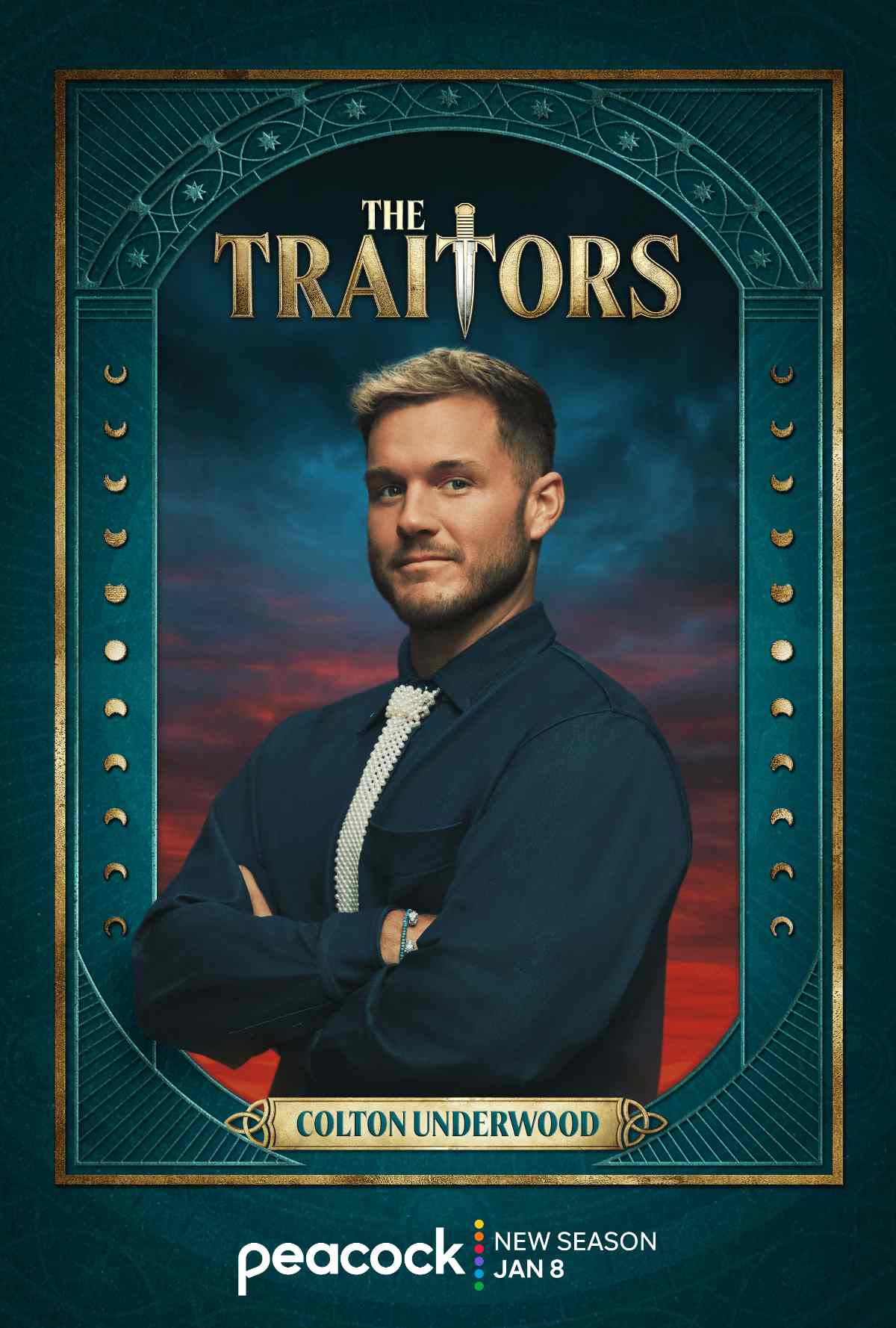 Colton Underwood in The Traitors Season 4