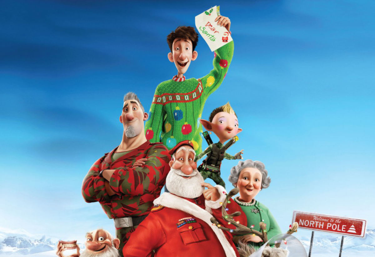 Arthur Christmas