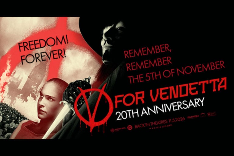 V for Vendetta to Return to Theaters for 20th Anniversary