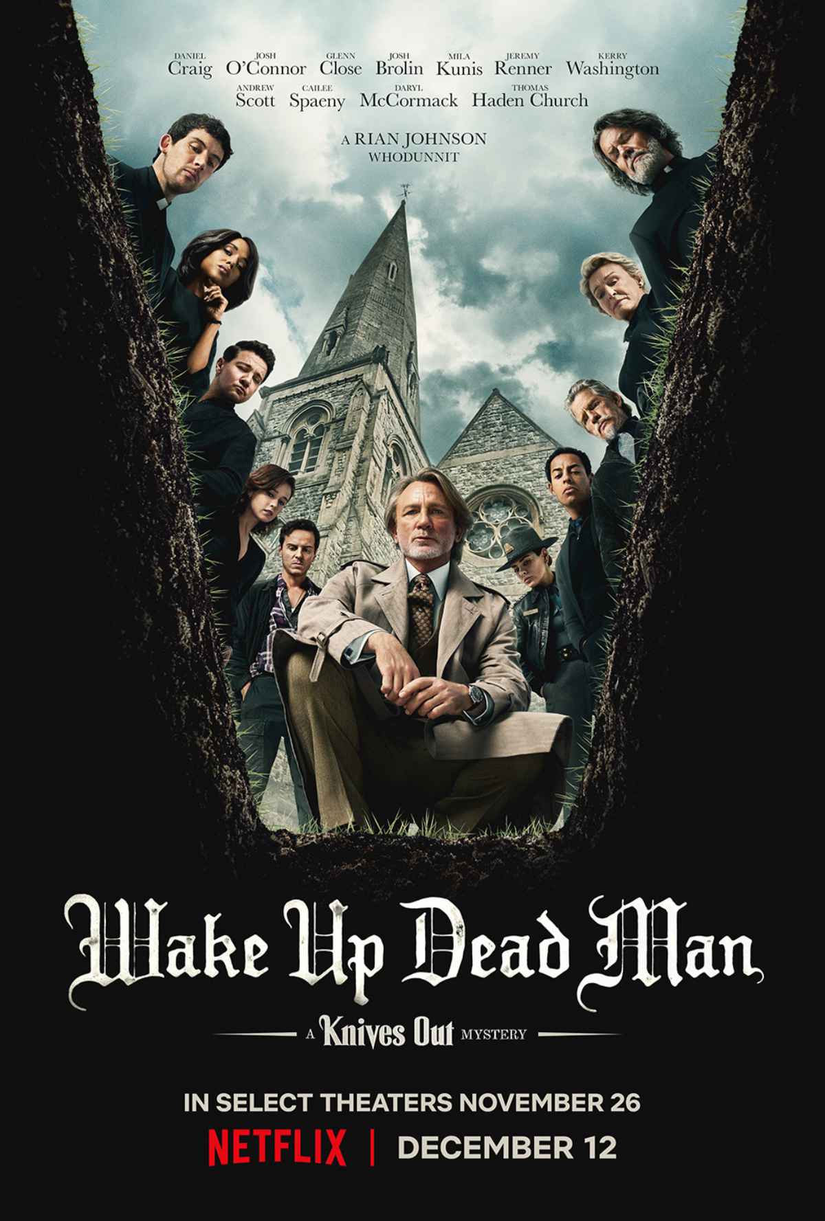 Wake Up Dead Man poster