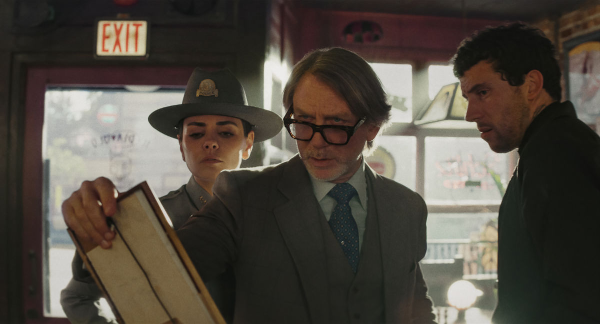 Mila Kunis, Daniel Craig and Josh O’Connor