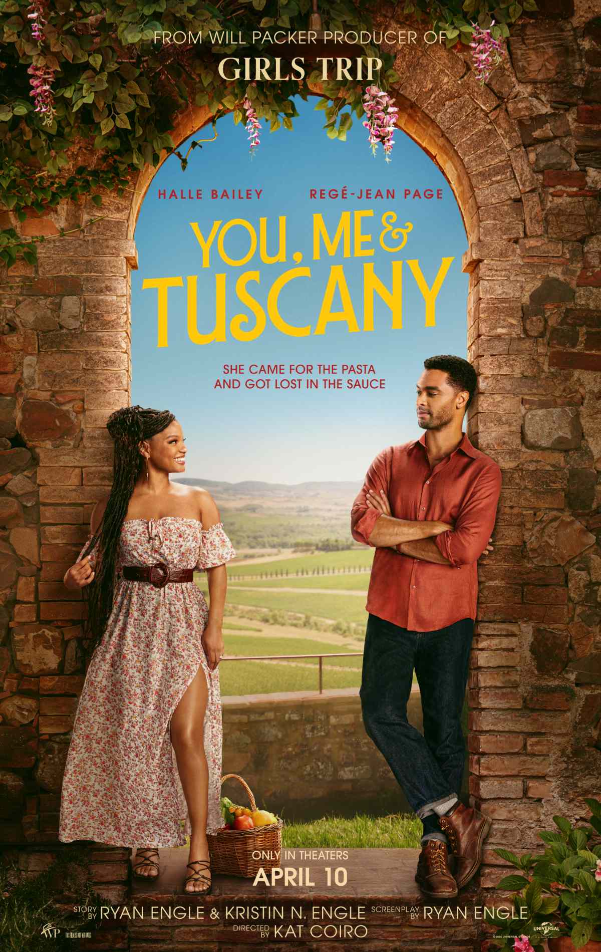 You, Me & Tuscany Trailer with Halle Bailey and RegéJean Page