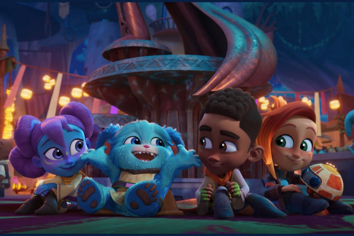 Fiatal Jedik kalandja