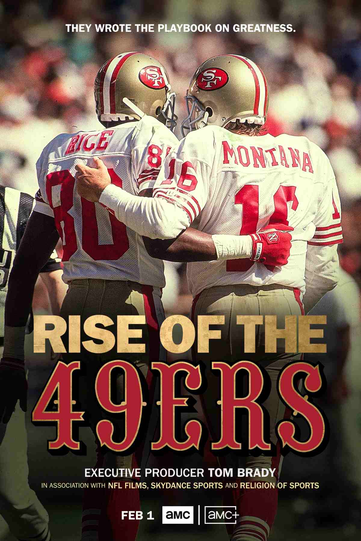 Rise of the 49ers Trailer and Key Art Unveiled