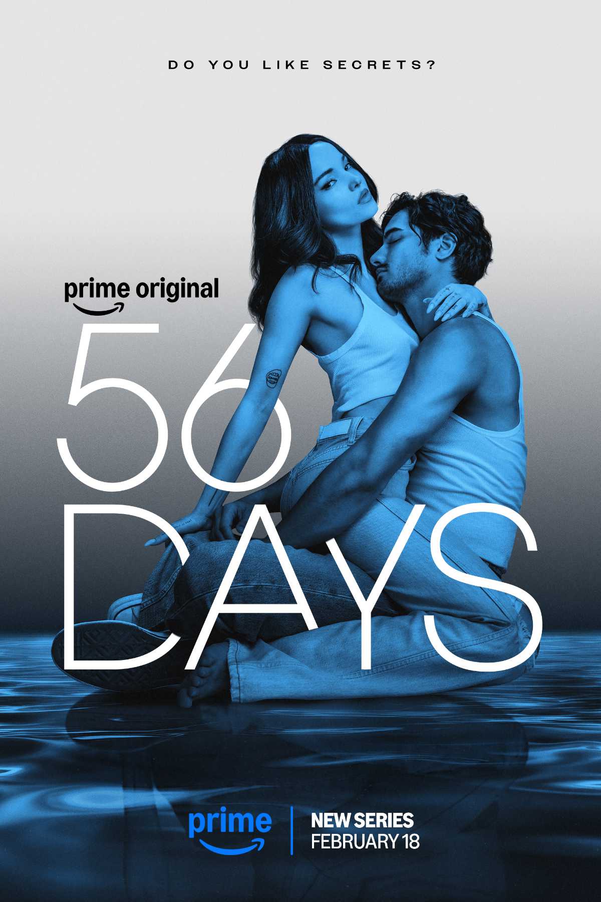 56 Days teaser art