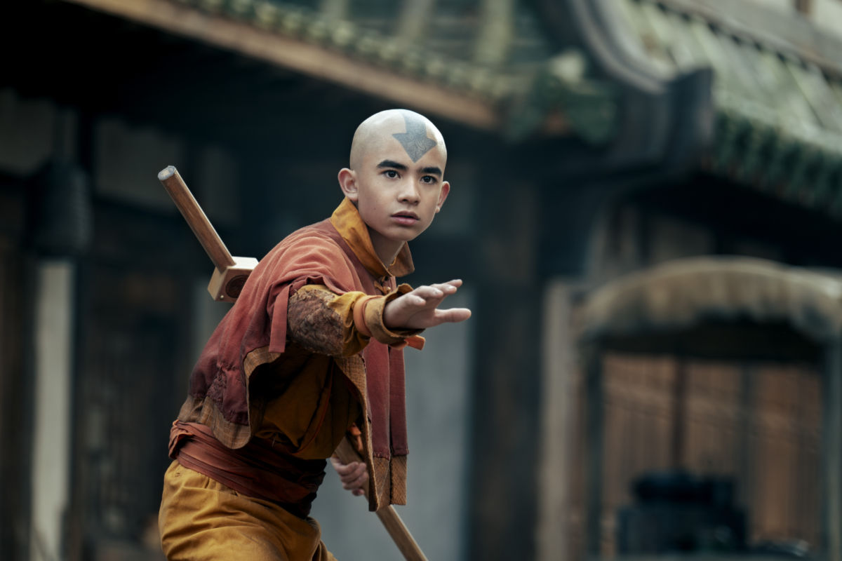 Gordan Cormier as Aang