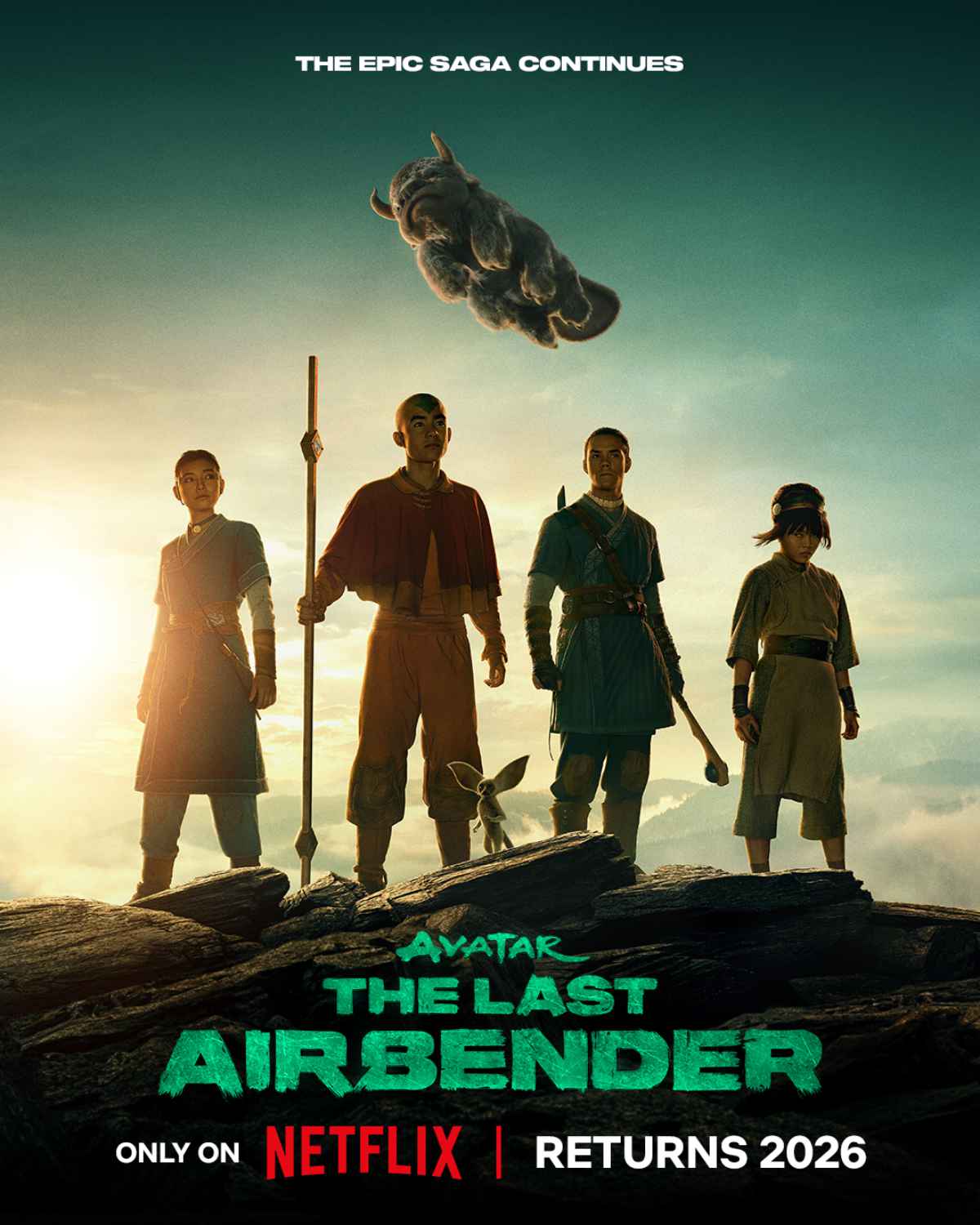 Avatar: The Last Airbender Season 2 poster