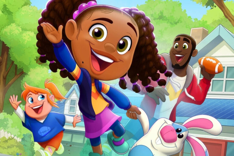 Hey A.J.! Series Sets Disney Jr. and Disney+ Premieres
