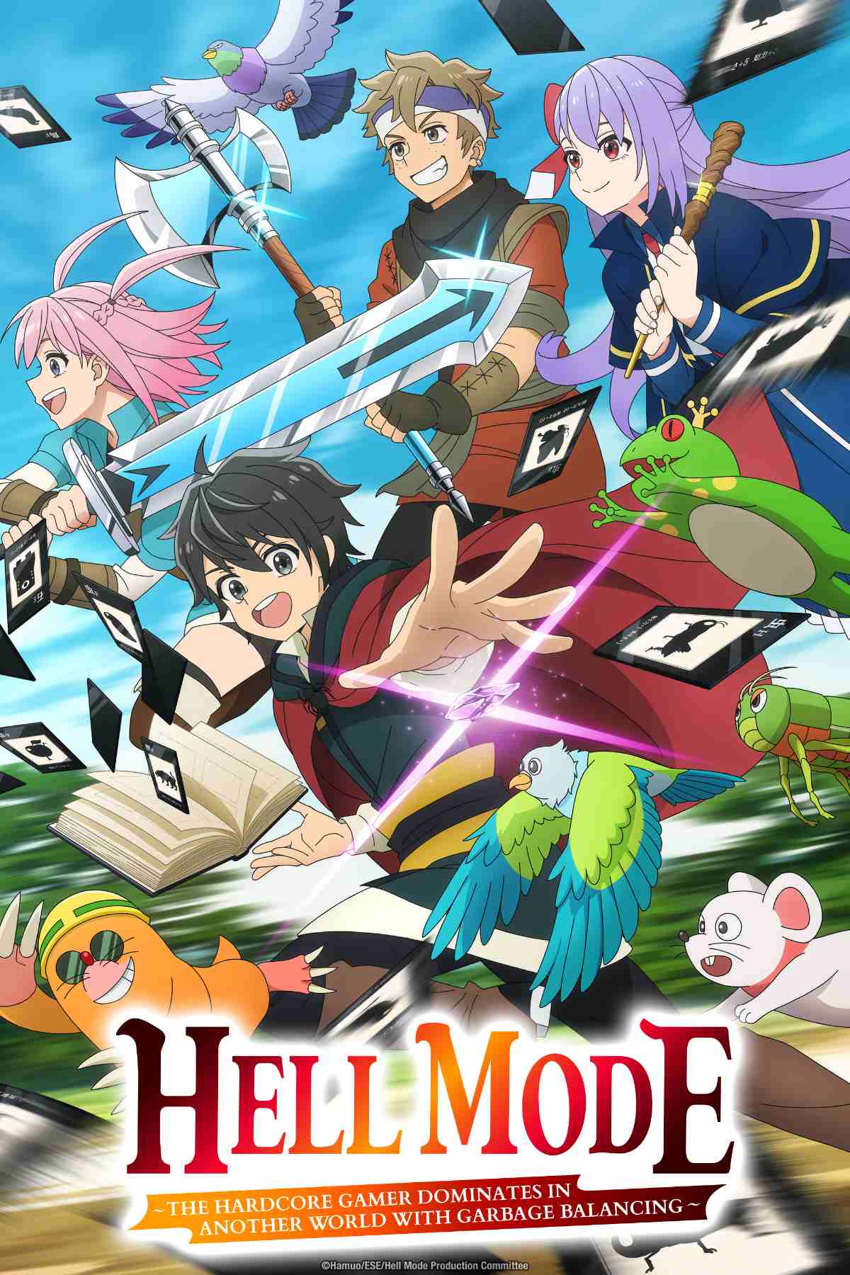 HELL MODE: The Hardcore Gamer Dominates in Another World with Garbage Balancing