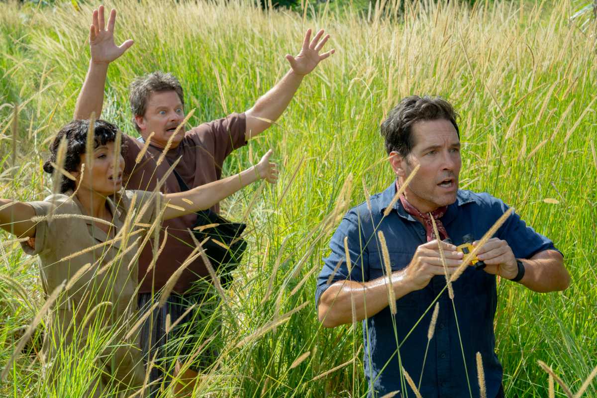 Claire (Thandiwe Newton), Kenny (Steve Zahn) and Griff (Paul Rudd)