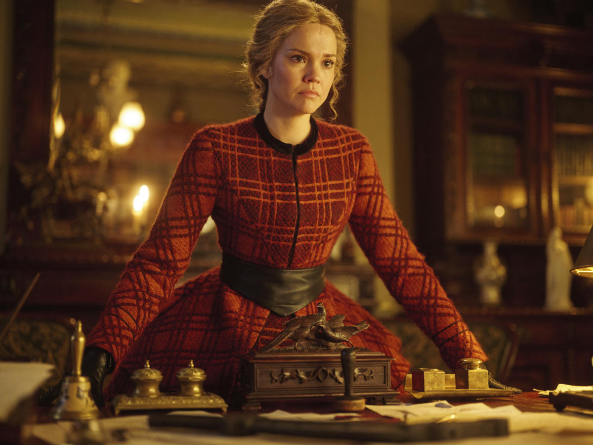 Maia Mitchell in The Artful Dodger Season 2