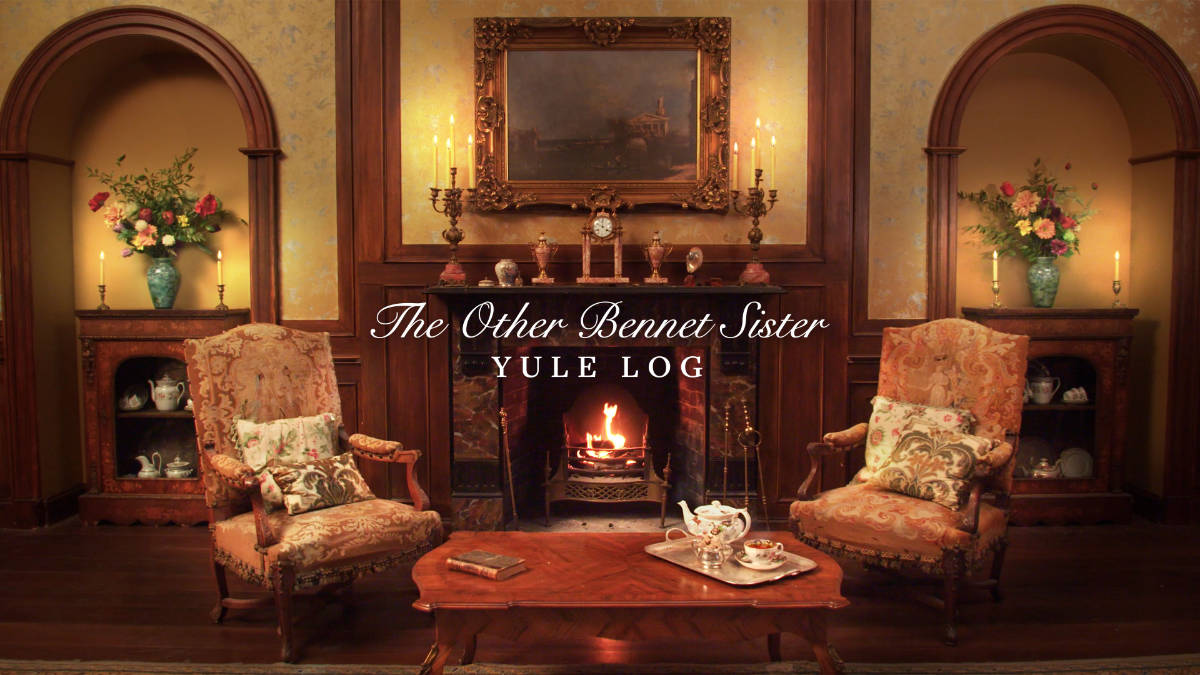 Austen Forever - The Other Bennet Sister Yule Log
