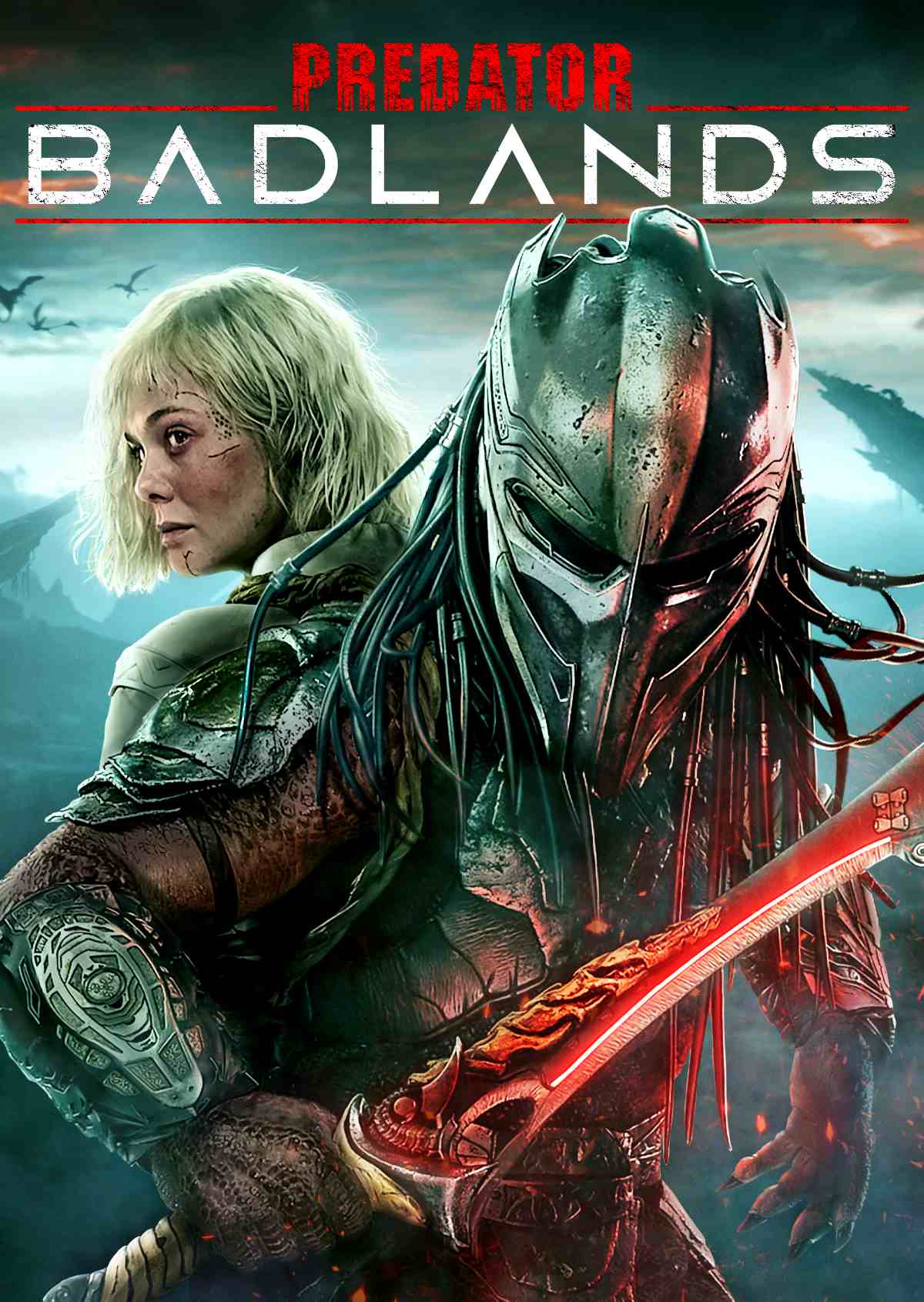 Dek (Dimitrius Schuster-Koloamatangi) and Thia (Elle Fanning)