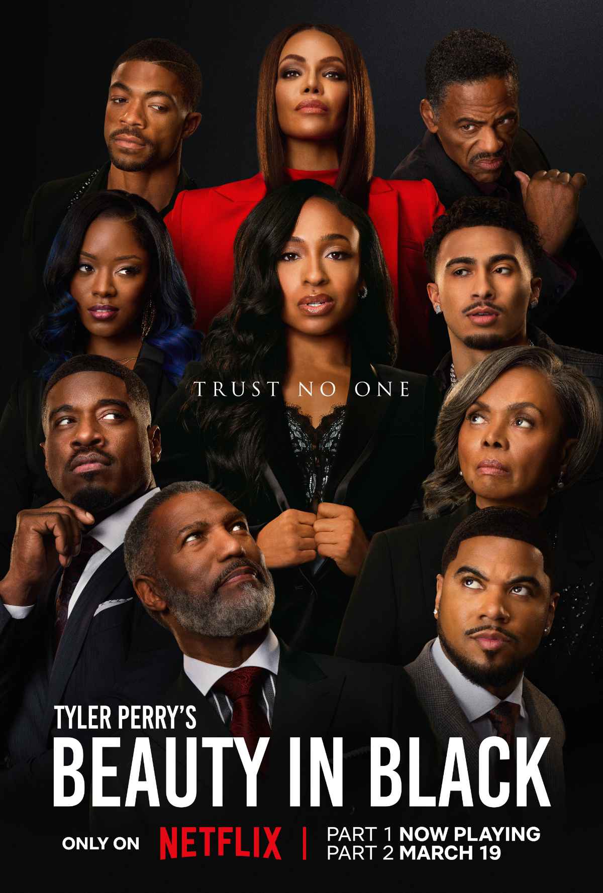 Tyler Perry's Beauty in Black key art